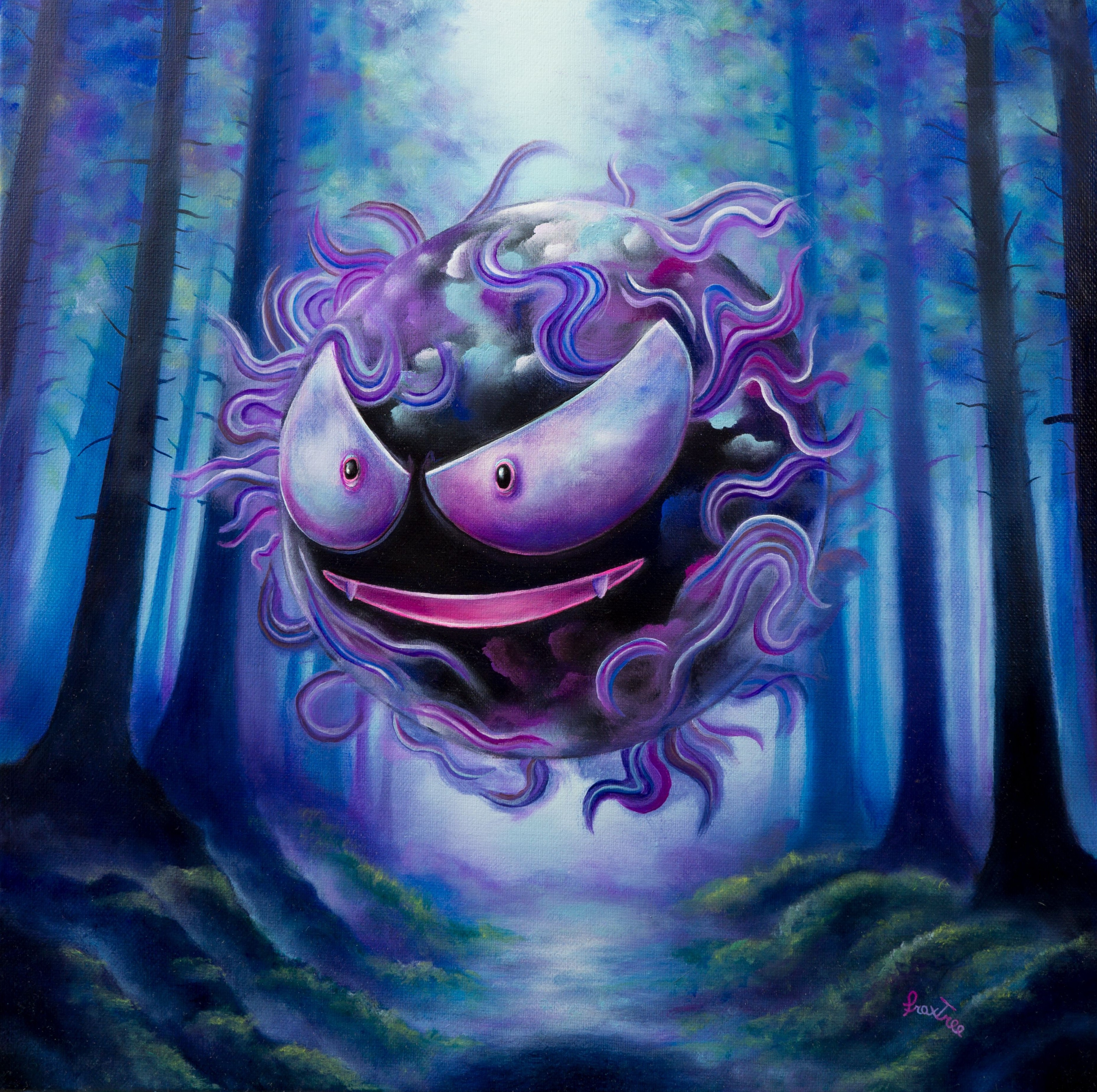 Piccolo fantasma gassoso